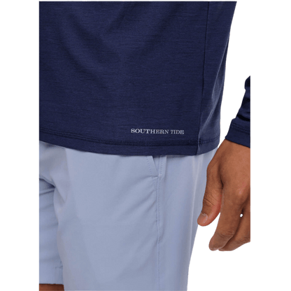 Southern Tide Men's Brrr-illiant Performance Long-Sleeve T-Shirt - Long-Sleeved T-Shirts - SwagWear