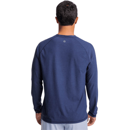 Southern Tide Men's Brrr-illiant Performance Long-Sleeve T-Shirt - Long-Sleeved T-Shirts - SwagWear