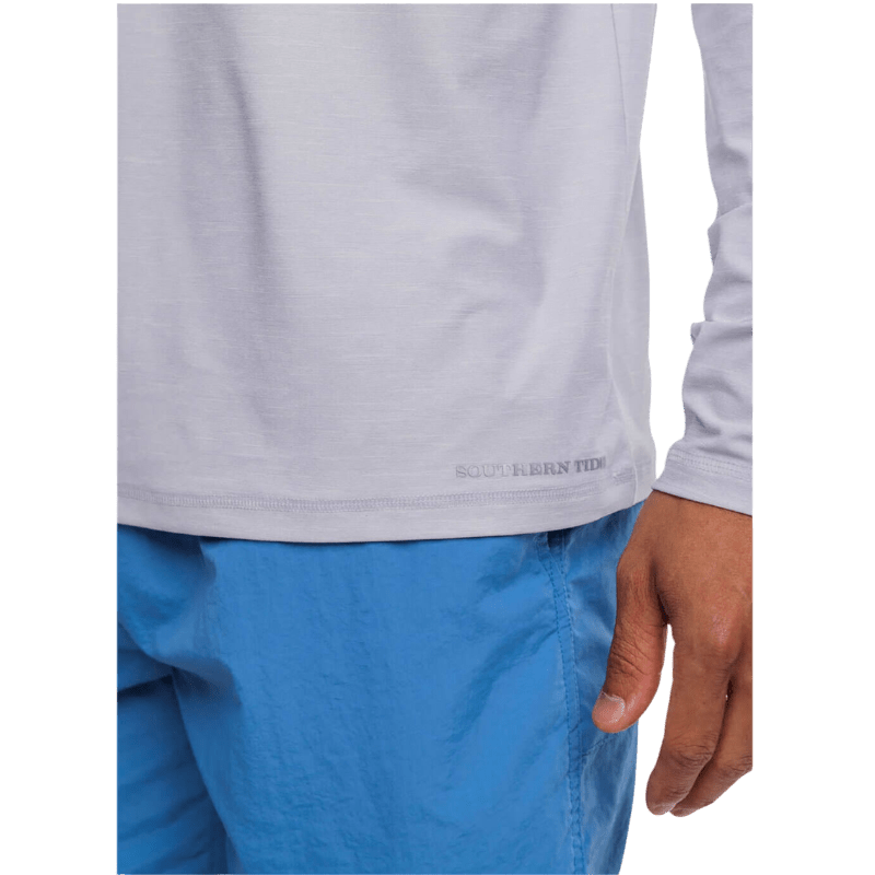 Southern Tide Men's Brrr-illiant Performance Long-Sleeve T-Shirt - Long-Sleeved T-Shirts - SwagWear