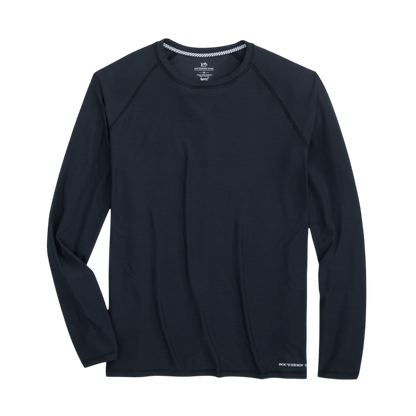Southern Tide Men's Brrr-illiant Performance Long-Sleeve T-Shirt - Long-Sleeved T-Shirts - SwagWear