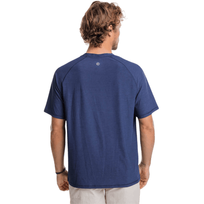 Southern Tide Men's Brrr-illiant Performance T-Shirt - T-Shirts - SwagWear