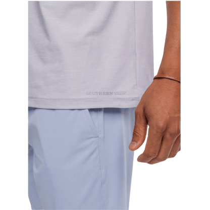 Southern Tide Men's Brrr-illiant Performance T-Shirt - T-Shirts - SwagWear