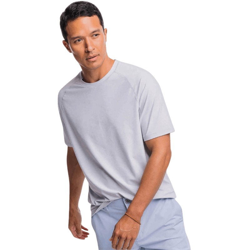 Southern Tide Men's Brrr-illiant Performance T-Shirt - T-Shirts - SwagWear