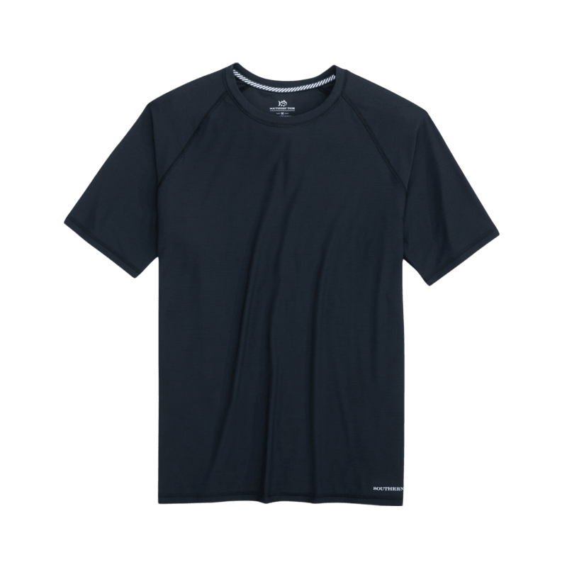 Southern Tide Men's Brrr-illiant Performance T-Shirt - T-Shirts - SwagWear