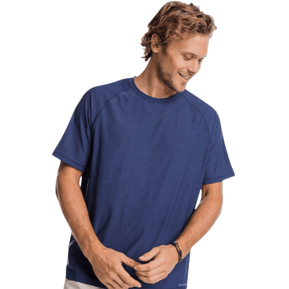 Southern Tide Men's Brrr-illiant Performance T-Shirt - T-Shirts - SwagWear