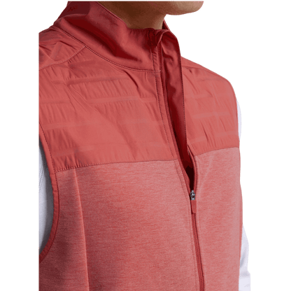 Southern Tide Men's Coligny Quilted Vest - Vests - SwagWear