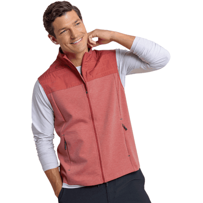 Southern Tide Men's Coligny Quilted Vest - Vests - SwagWear