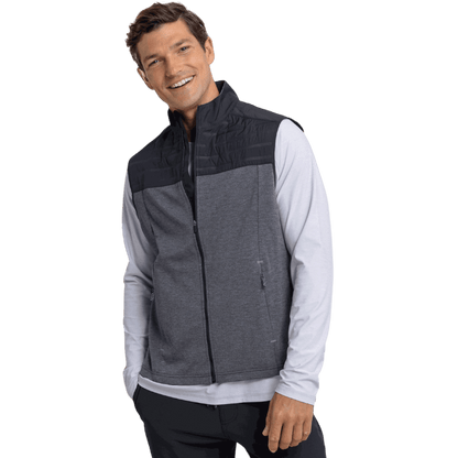 Southern Tide Men's Coligny Quilted Vest - Vests - SwagWear