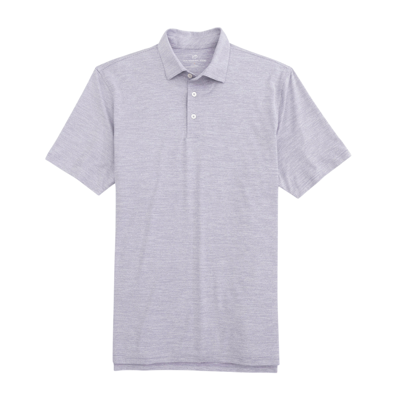 Southern Tide Men's Driver Spacedye Performance Polo