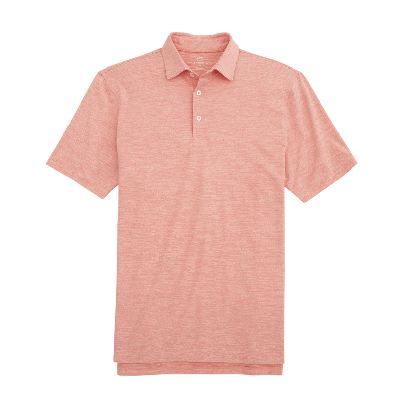 Southern Tide Men's Driver Spacedye Performance Polo