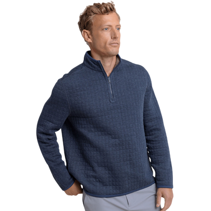 Southern Tide Men's Fairwood Reversible Quarter-Zip
