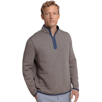 Southern Tide Men's Fairwood Reversible Quarter-Zip