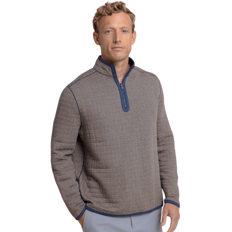 Southern Tide Men's Fairwood Reversible Quarter-Zip
