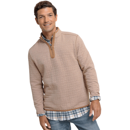 Southern Tide Men's Fairwood Reversible Quarter-Zip