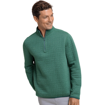 Southern Tide Men's Fairwood Reversible Quarter-Zip