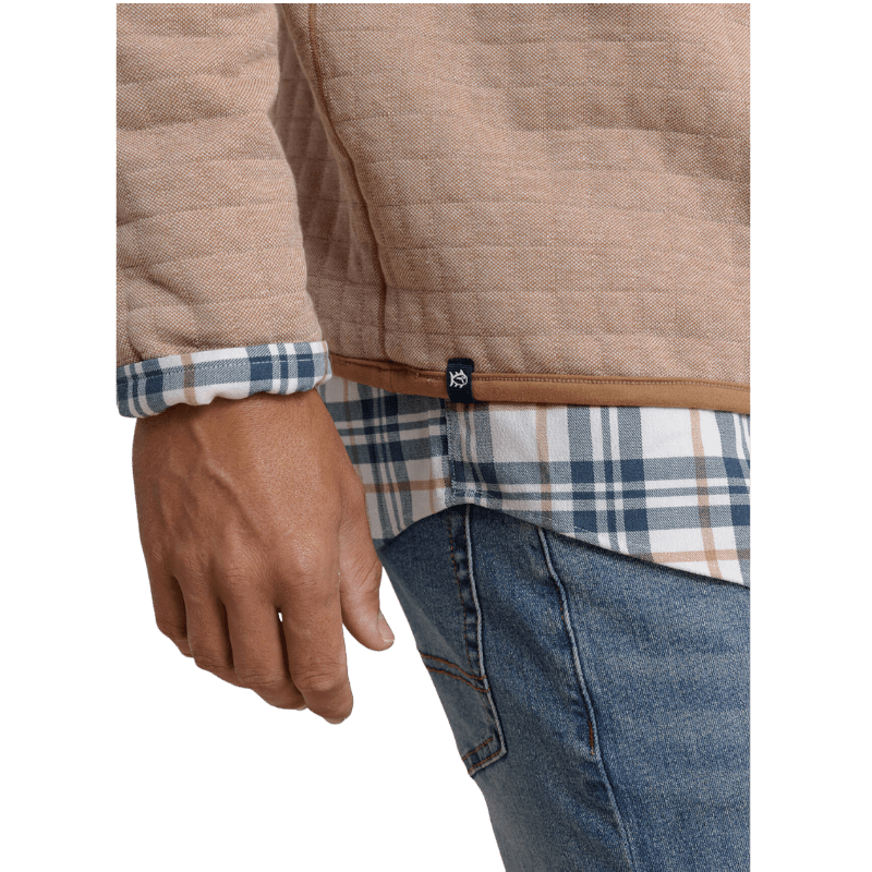 Southern Tide Men's Fairwood Reversible Quarter-Zip - Pullovers - SwagWear