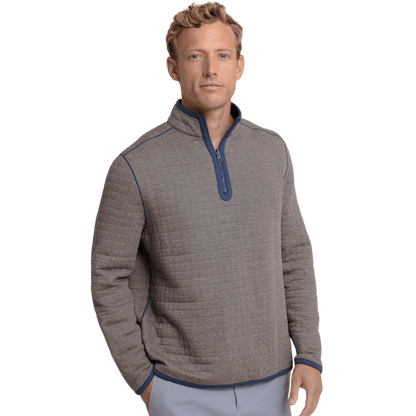 Southern Tide Men's Fairwood Reversible Quarter-Zip - Pullovers - SwagWear