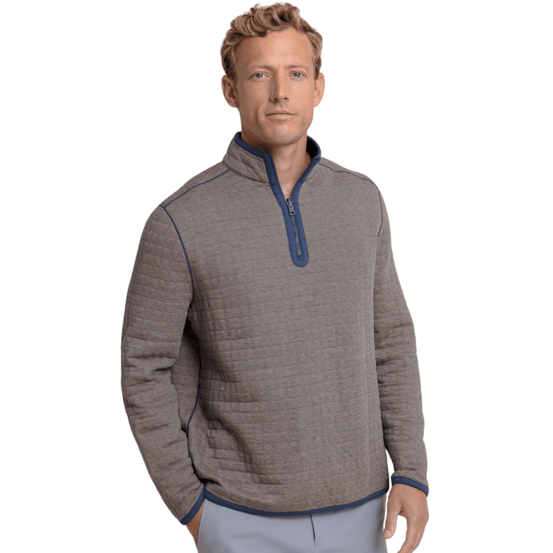 Southern Tide Men's Fairwood Reversible Quarter-Zip - Pullovers - SwagWear
