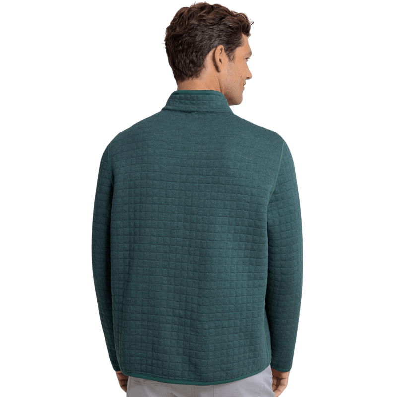Southern Tide Men's Fairwood Reversible Quarter-Zip - Pullovers - SwagWear