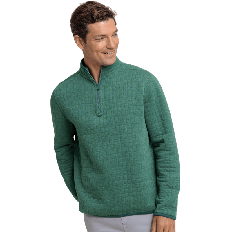 Southern Tide Men's Fairwood Reversible Quarter-Zip - Pullovers - SwagWear