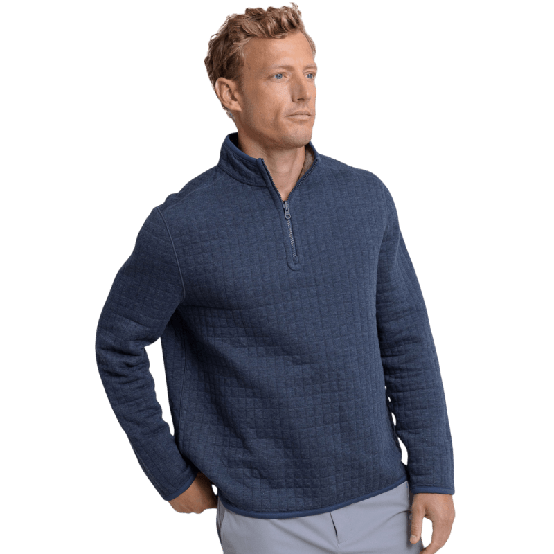 Southern Tide Men's Fairwood Reversible Quarter-Zip - Pullovers - SwagWear