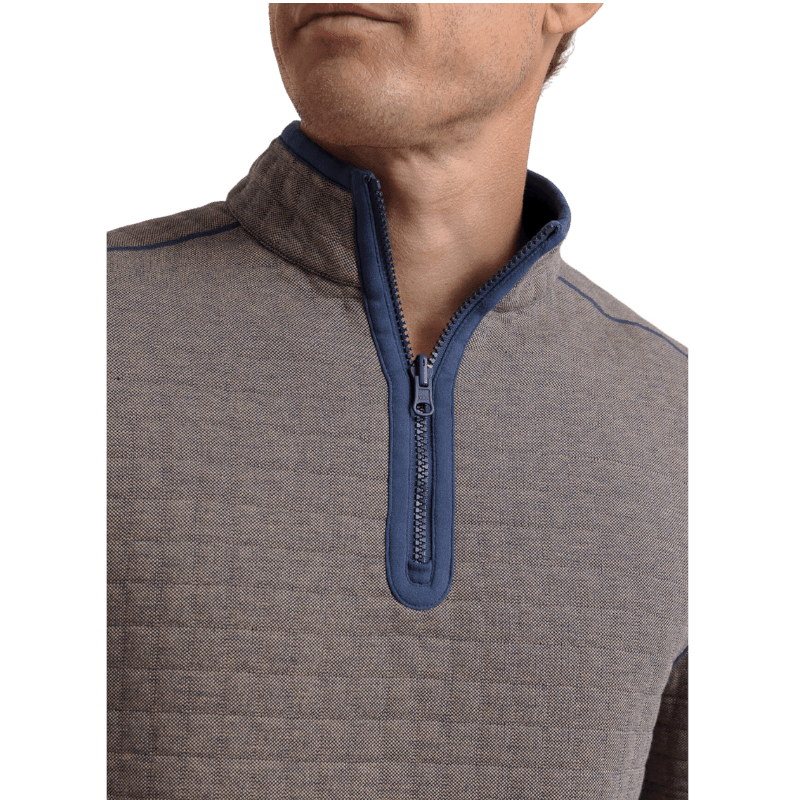 Southern Tide Men's Fairwood Reversible Quarter-Zip - Pullovers - SwagWear
