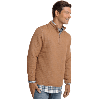 Southern Tide Men's Fairwood Reversible Quarter-Zip - Pullovers - SwagWear