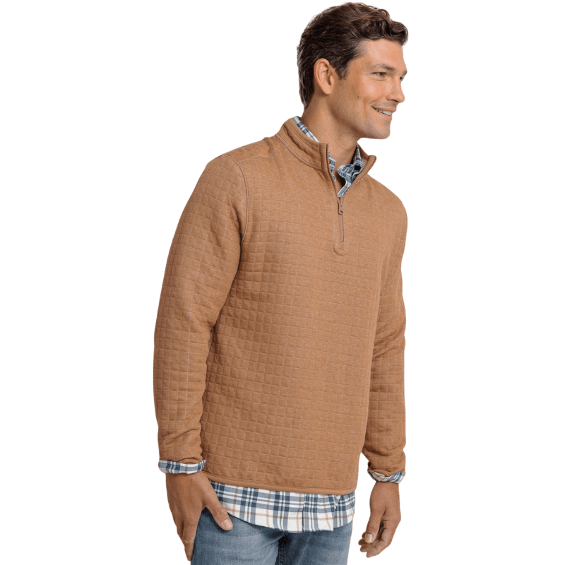 Southern Tide Men's Fairwood Reversible Quarter-Zip - Pullovers - SwagWear
