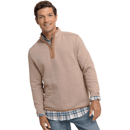 Southern Tide Men's Fairwood Reversible Quarter-Zip - Pullovers - SwagWear