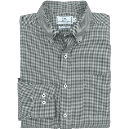 Southern Tide Men's Gameday Gingham Sport Shirt - Button Down Shirts - SwagWear