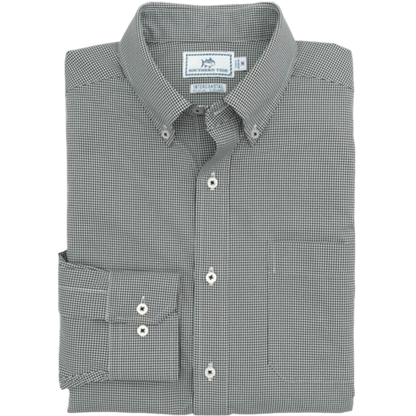 Southern Tide Men's Gameday Gingham Sport Shirt - Button Down Shirts - SwagWear