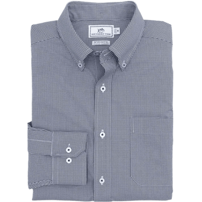 Southern Tide Men's Gameday Gingham Sport Shirt - Button Down Shirts - SwagWear