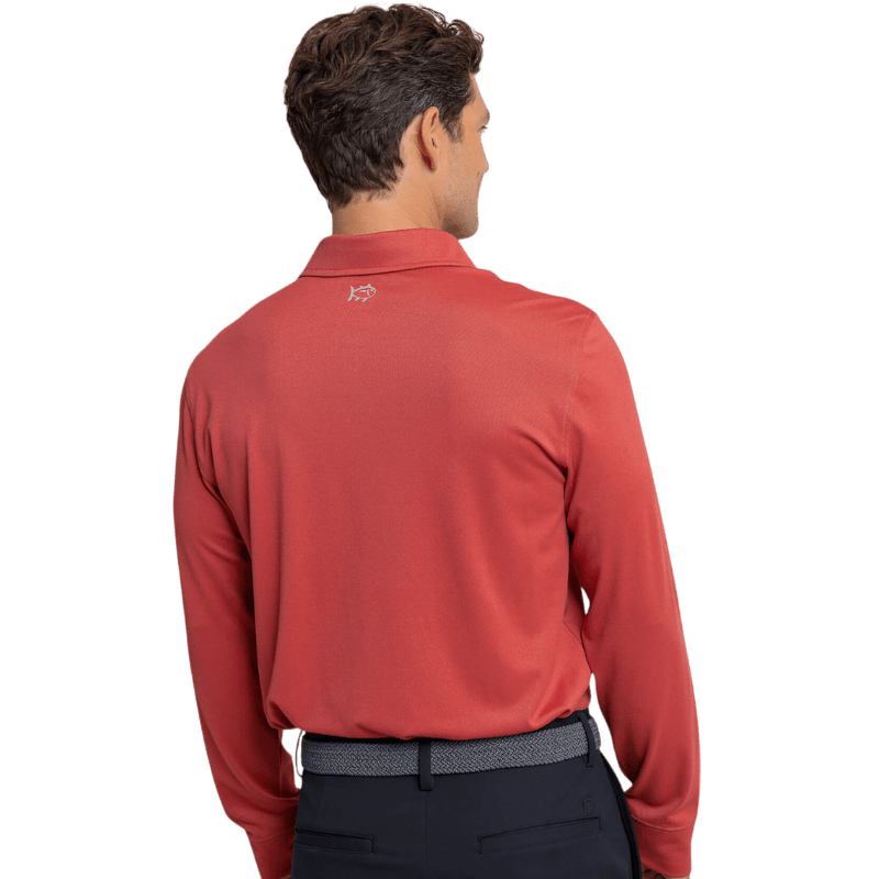 Southern Tide Men's Long Sleeve Belfair Performance Polo - Polos - SwagWear
