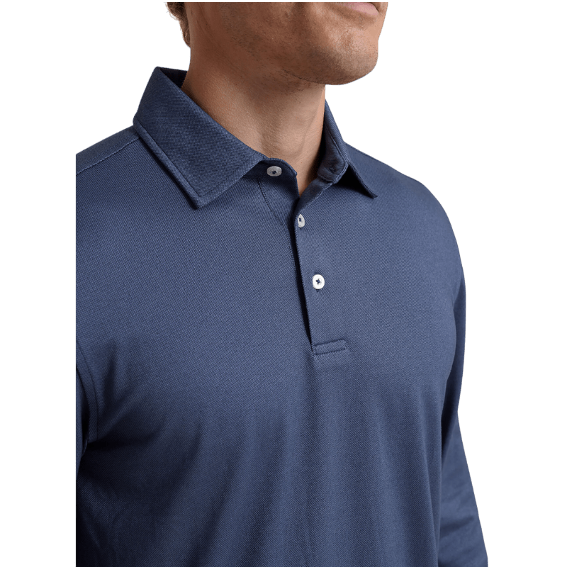 Southern Tide Men's Long Sleeve Belfair Performance Polo - Polos - SwagWear