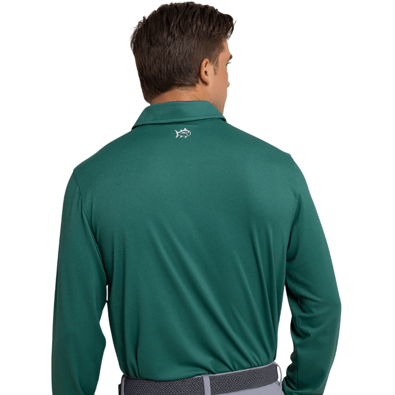 Southern Tide Men's Long Sleeve Belfair Performance Polo - Polos - SwagWear