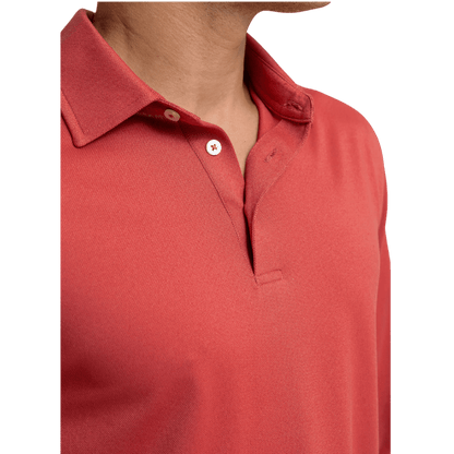 Southern Tide Men's Long Sleeve Belfair Performance Polo - Polos - SwagWear