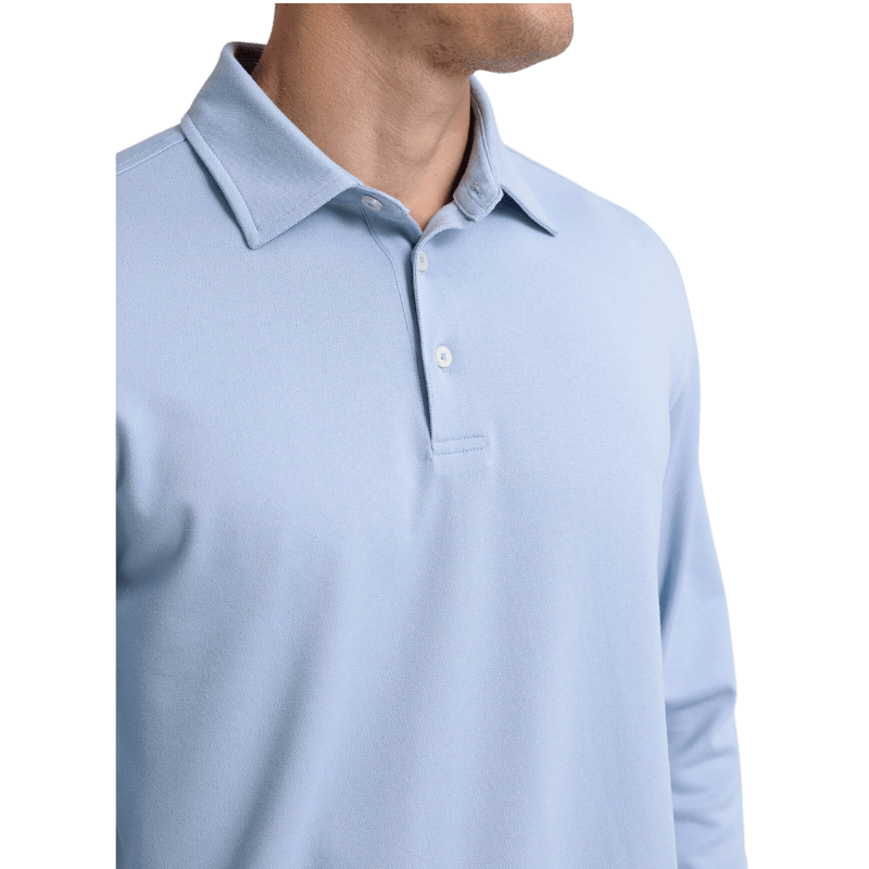 Southern Tide Men's Long Sleeve Belfair Performance Polo - Polos - SwagWear