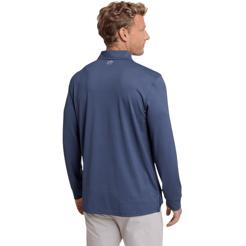 Southern Tide Men's Long Sleeve Belfair Performance Polo - Polos - SwagWear