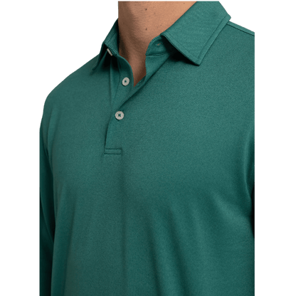 Southern Tide Men's Long Sleeve Belfair Performance Polo - Polos - SwagWear