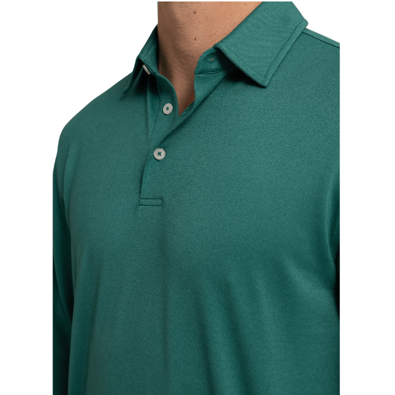 Southern Tide Men's Long Sleeve Belfair Performance Polo - Polos - SwagWear