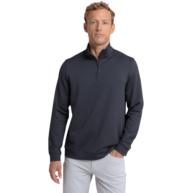 Southern Tide Men's Schooner Quarter-Zip - Pullovers - SwagWear