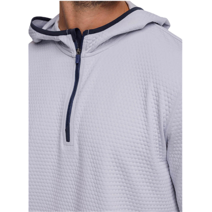 Southern Tide Men's Scuttle Heather Performance Quarter-Zip Hoodie