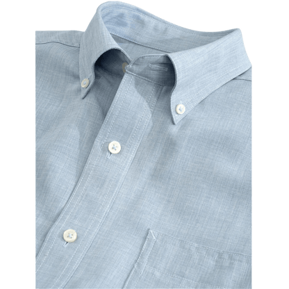 Southern Tide Men's Short-Sleeve Dock Shirt - Button Down Shirts - SwagWear