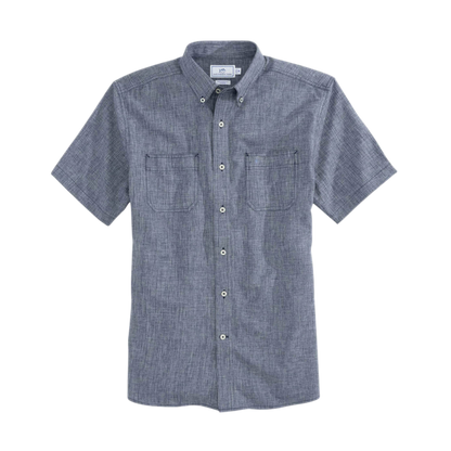 Southern Tide Men's Short-Sleeve Dock Shirt