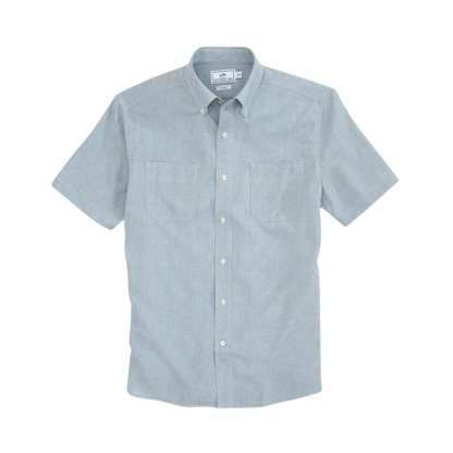 Southern Tide Men's Short-Sleeve Dock Shirt