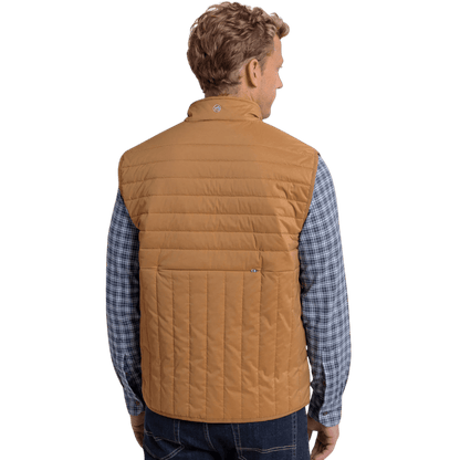 Southern Tide Men's Whitemarsh Packable Quilted Vest - Vests - SwagWear