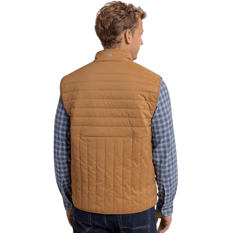 Southern Tide Men's Whitemarsh Packable Quilted Vest - Vests - SwagWear
