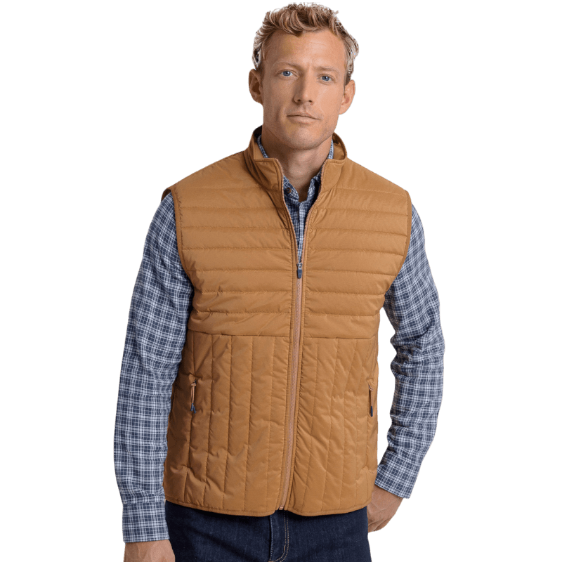 Southern Tide Men's Whitemarsh Packable Quilted Vest - Vests - SwagWear