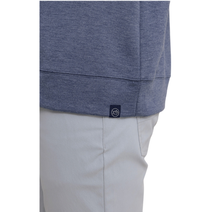 Southern Tide Men's Whyche Interlock Heather Quarter-Zip