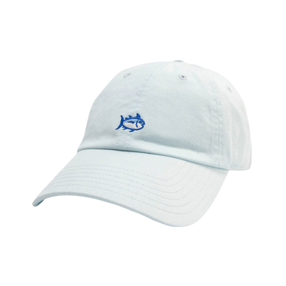 Southern Tide Mini Skipjack Leather Strap Hat